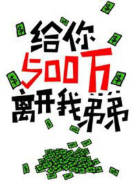 给你500万离开我弟弟